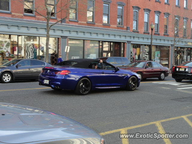 BMW M6 spotted in Red Bank, New Jersey