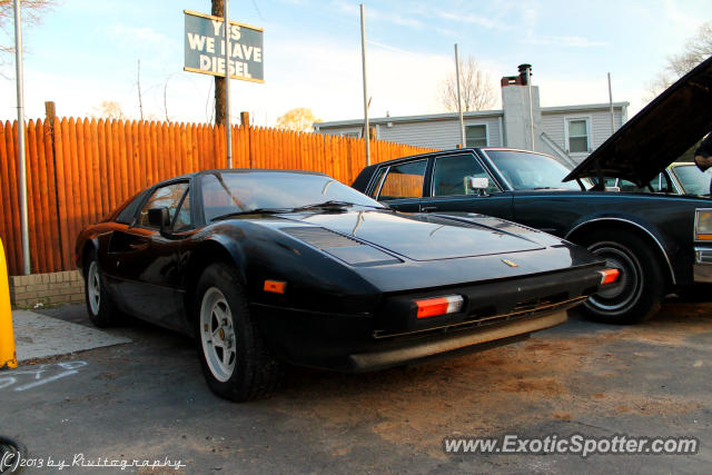 Ferrari 308 spotted in Stamford, Connecticut