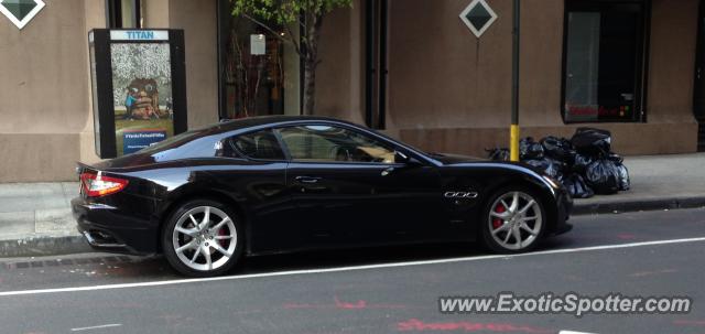 Maserati GranTurismo spotted in New York City, New York