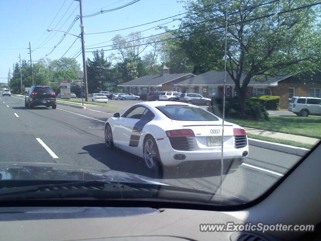 Audi R8 spotted in Red Bank, New Jersey