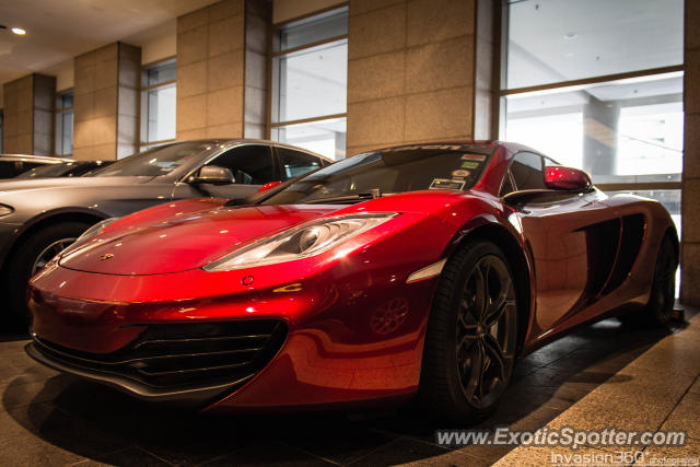 Mclaren MP4-12C spotted in Kuala Lumpur, Malaysia