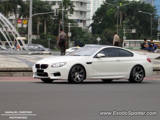 BMW M6 spotted in Jakarta, Indonesia