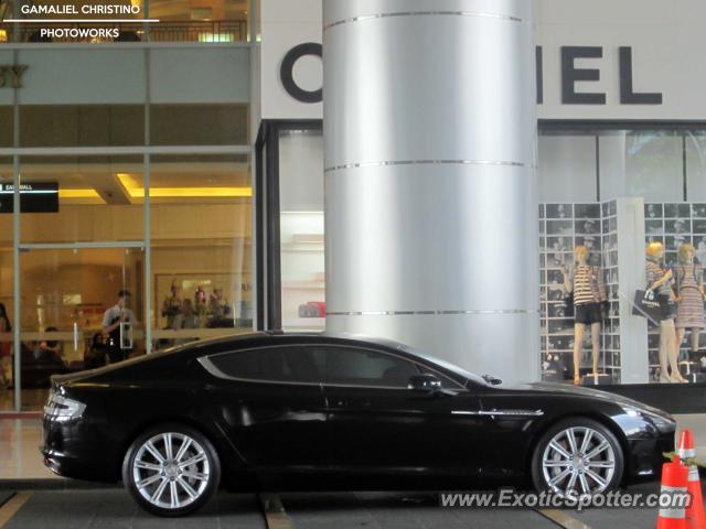 Aston Martin Rapide spotted in Jakarta, Indonesia