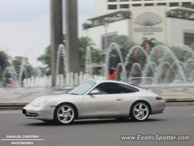 Porsche 911 spotted in Jakarta, Indonesia