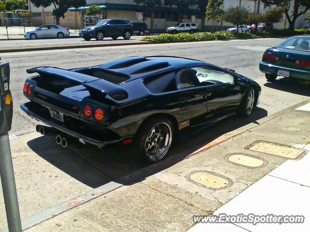 Lamborghini Diablo spotted in San Francisco, California