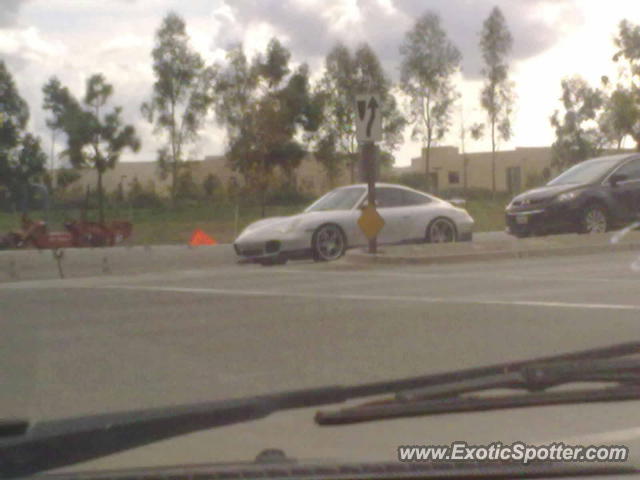 Porsche 911 Turbo spotted in Irvine, California