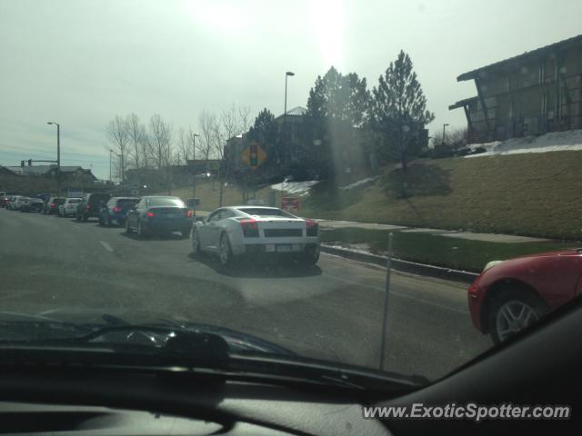 Lamborghini Gallardo spotted in Broomfield, Colorado