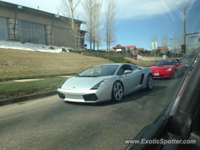 Lamborghini Gallardo spotted in Broomfield, Colorado