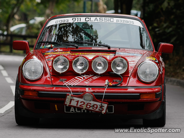 Porsche 911 spotted in Hong Kong, China