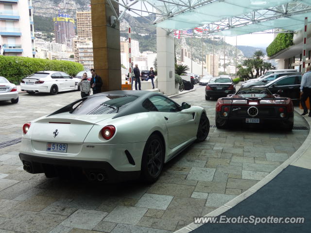 Pagani Zonda spotted in Monaco, Monaco