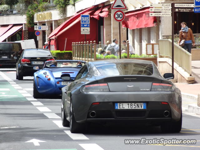 Aston Martin Vantage spotted in Monaco, Monaco