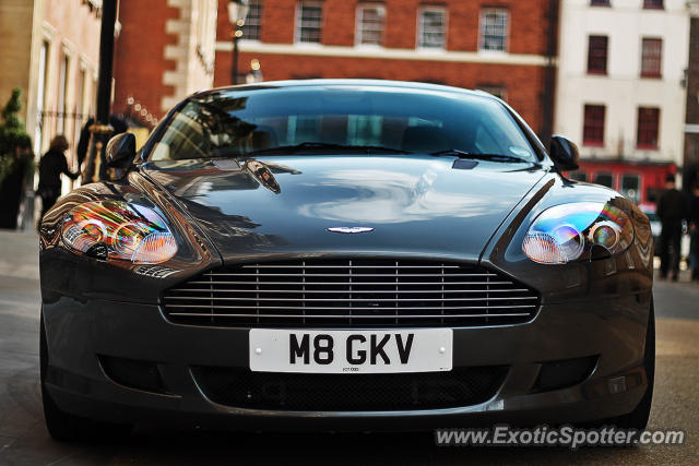 Aston Martin DB9 spotted in York, United Kingdom