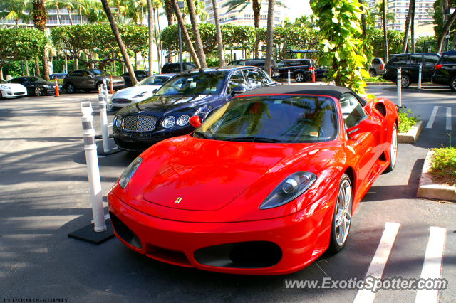 Ferrari F430 spotted in Miami, Florida