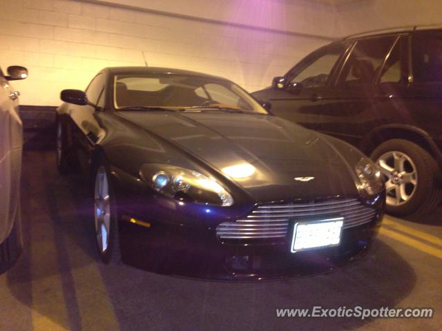 Aston Martin Vantage spotted in Toronto, Canada