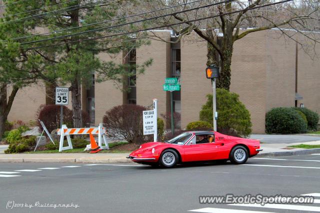 Ferrari 246 Dino spotted in Greenwich, Connecticut