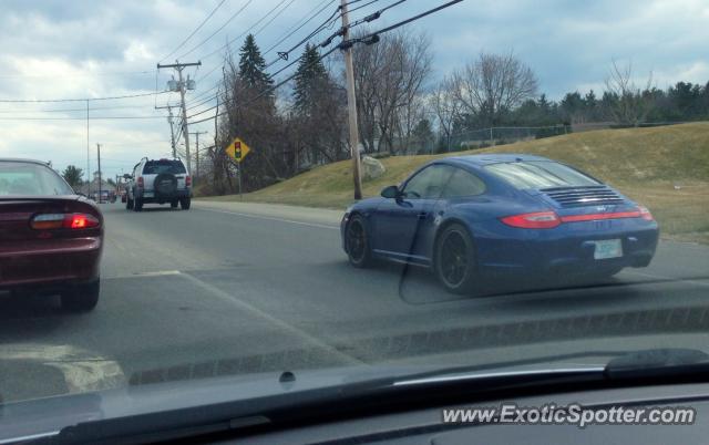 Porsche 911 spotted in Hudson, New Hampshire