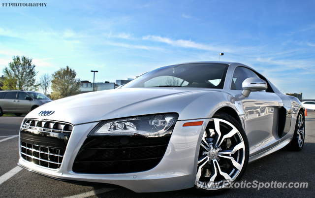 Audi R8 spotted in Indianapolis, Indiana