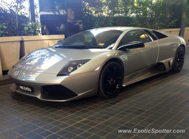 Lamborghini Murcielago spotted in Melbourne, Australia