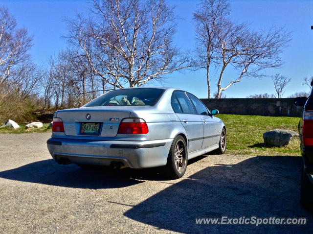 BMW M5 spotted in Cape Elizabeth, Maine