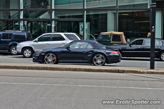 Porsche 911 Turbo spotted in Boston, Massachusetts