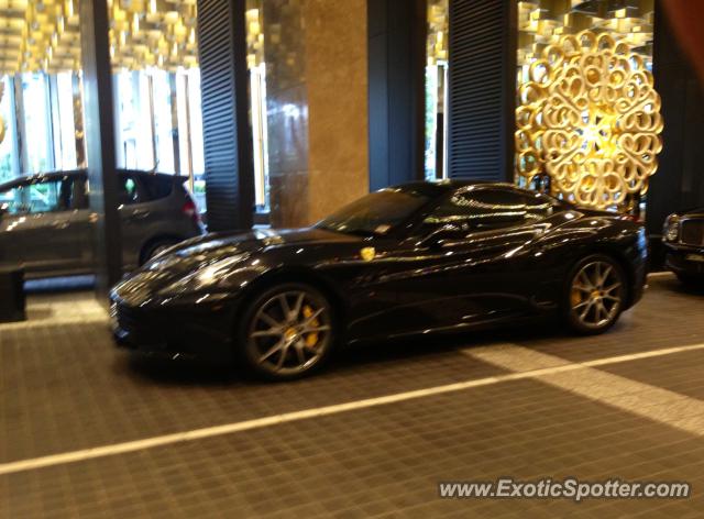 Ferrari California spotted in Melbourne, Australia