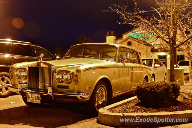 Rolls Royce Silver Shadow spotted in Portland, Maine