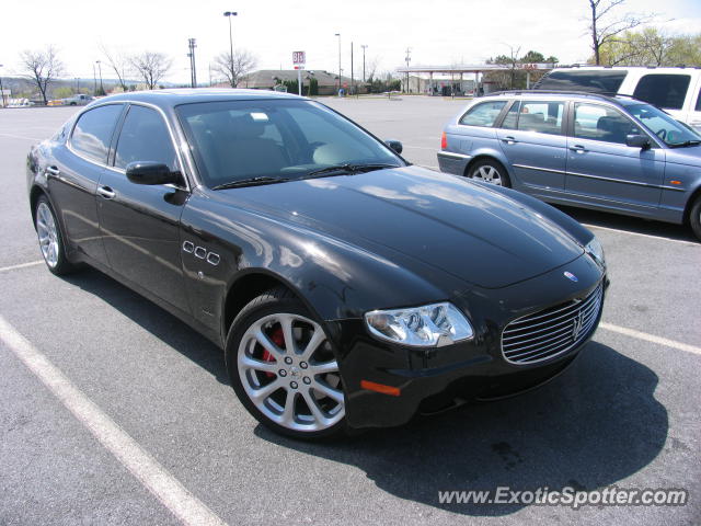 Maserati Quattroporte spotted in Allentown, Pennsylvania