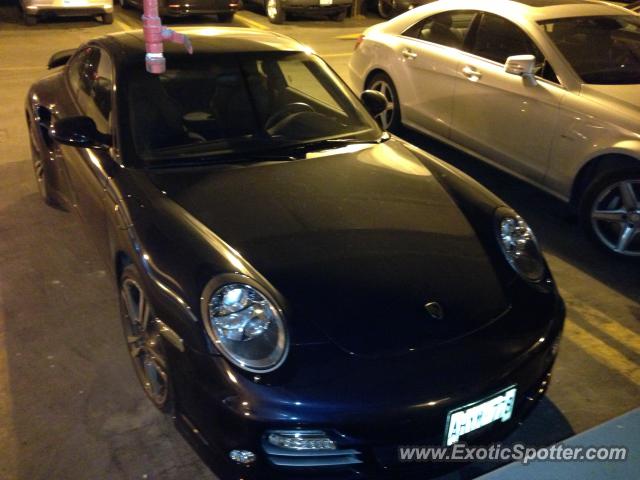 Porsche 911 Turbo spotted in Toronto, Canada