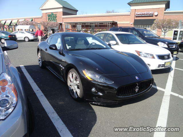 Maserati GranTurismo spotted in Red Bank, New Jersey