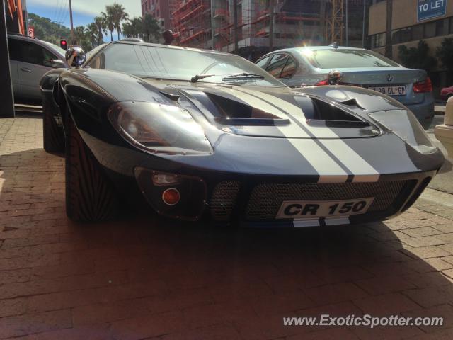 Ford GT spotted in Cape Town, South Africa