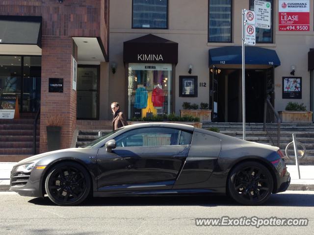 Audi R8 spotted in Toronto, Canada