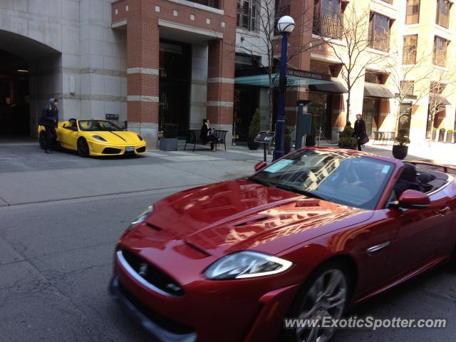 Jaguar XKR-S spotted in Toronto, Canada