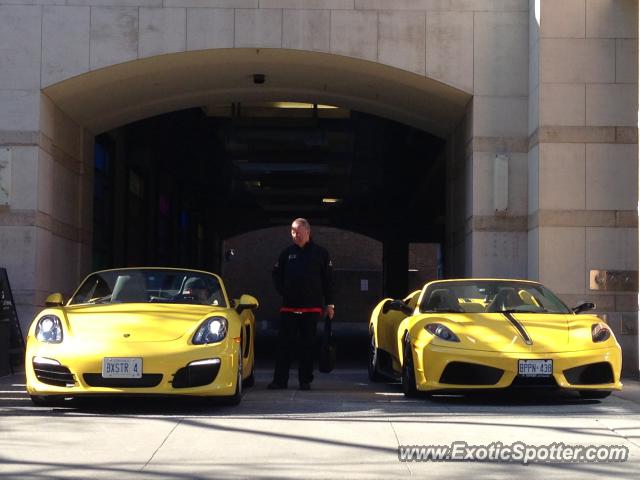 Ferrari F430 spotted in Toronto, Canada