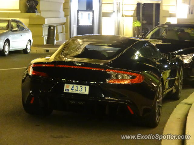 Aston Martin One-77 spotted in Monaco, Monaco