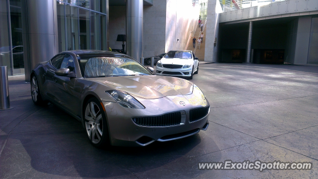 Fisker Karma spotted in Las Vegas, Nevada