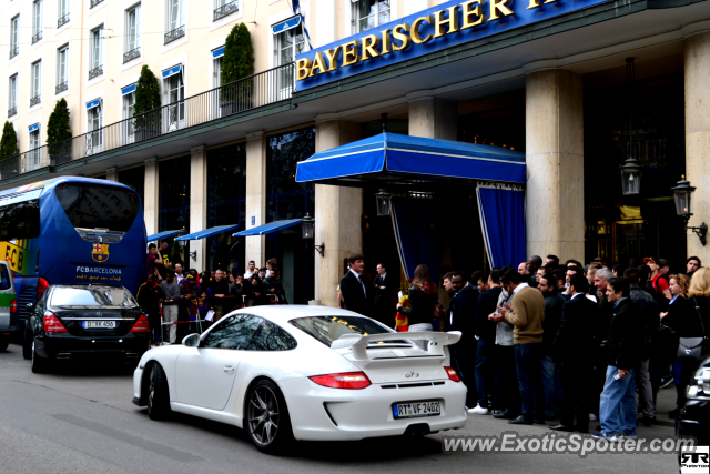 Porsche 911 GT3 spotted in Munich, Germany