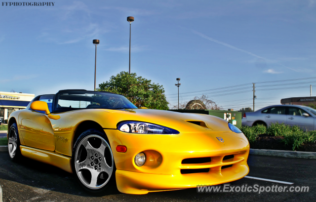 Dodge Viper spotted in Indianapolis, Indiana