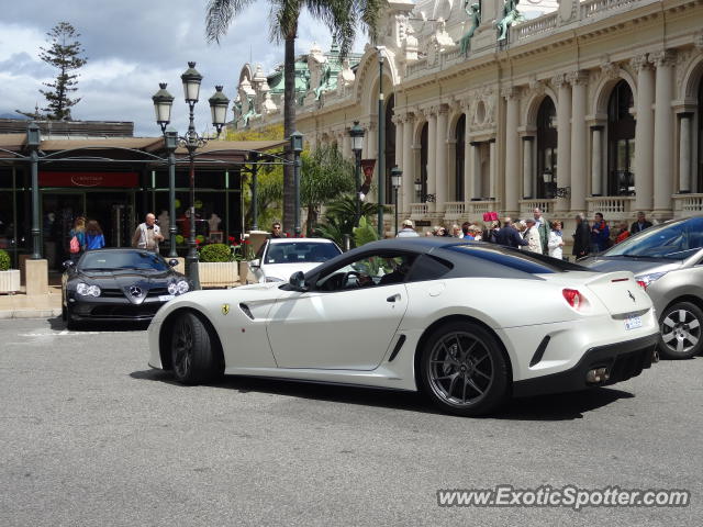 Ferrari 599GTO spotted in Monaco, Monaco