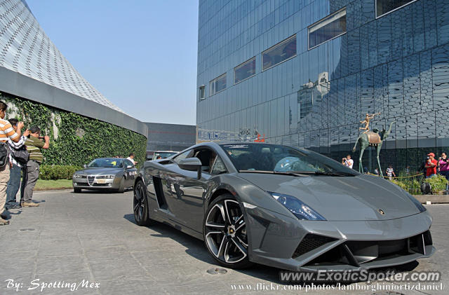 Lamborghini Gallardo spotted in Mexico City, Mexico