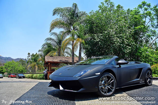 Lamborghini Gallardo spotted in Mexico City, Mexico