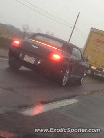 Bentley Continental spotted in Harrisburg, Pennsylvania