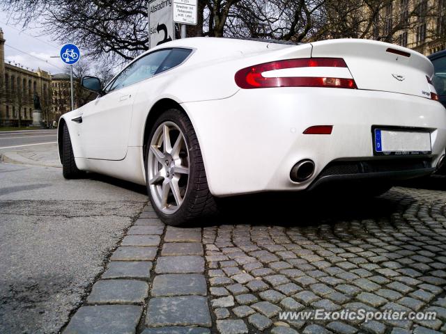 Aston Martin Vantage spotted in Munich, Germany