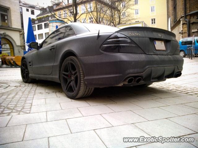 Mercedes SL 65 AMG spotted in Munich, Germany