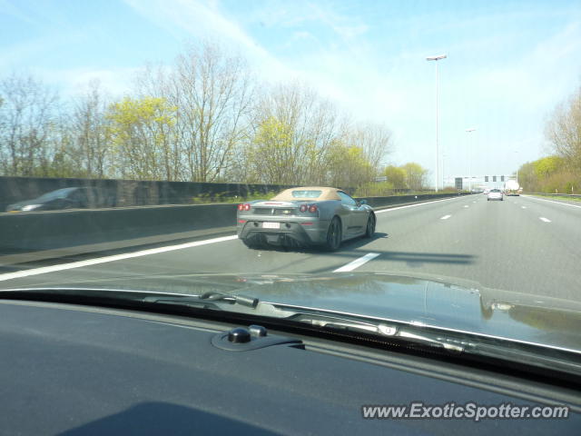 Ferrari F430 spotted in Gent, Belgium