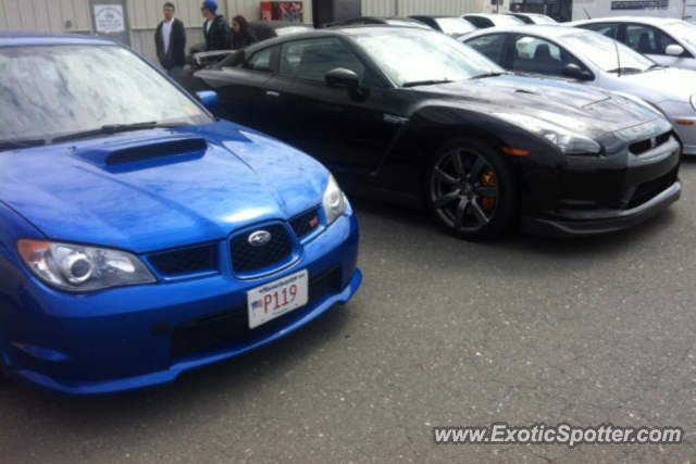 Nissan GT-R spotted in Haverhill, Massachusetts