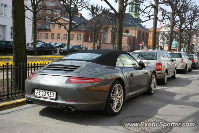 Porsche 911 spotted in Copenhagen, Denmark