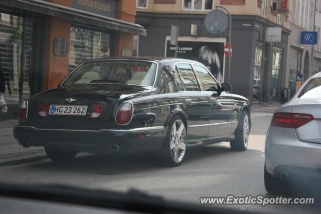 Bentley Arnage spotted in Copenhagen, Denmark