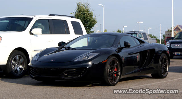 Mclaren MP4-12C spotted in Columbus, Ohio