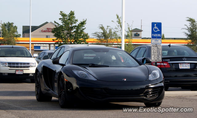 Mclaren MP4-12C spotted in Columbus, Ohio