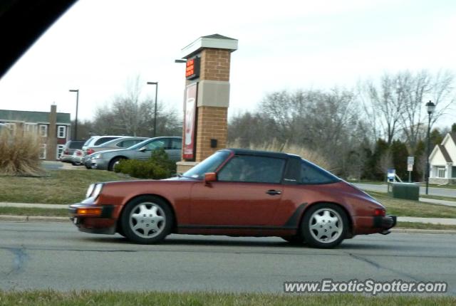 Porsche 911 spotted in Brown Deer, Wisconsin